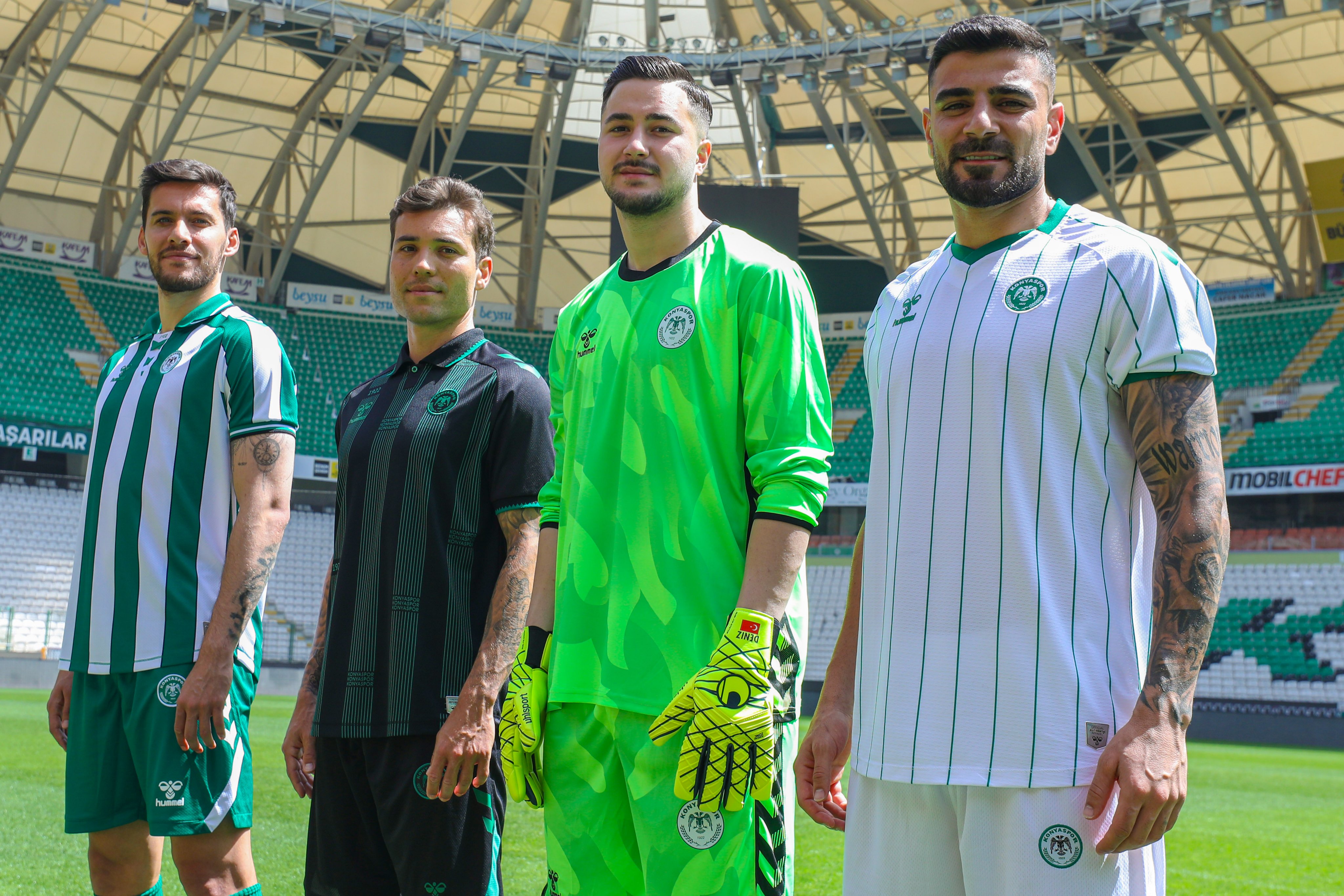 Konyaspor'un fontu belli oldu