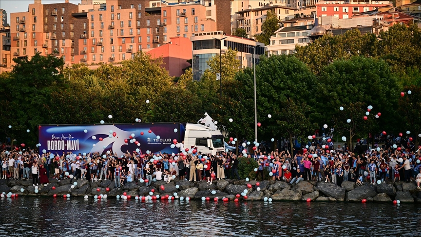 Trabzonspor, kuruluşunun 58. yılına özel kutlama gerçekleştirdi