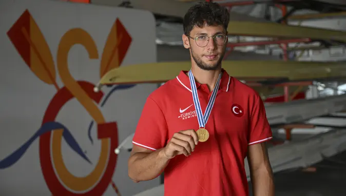Enes Biber'in hedefi daha büyük başarılar
