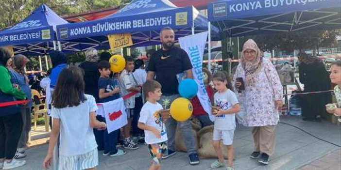 Konya'da şenlikler başladı