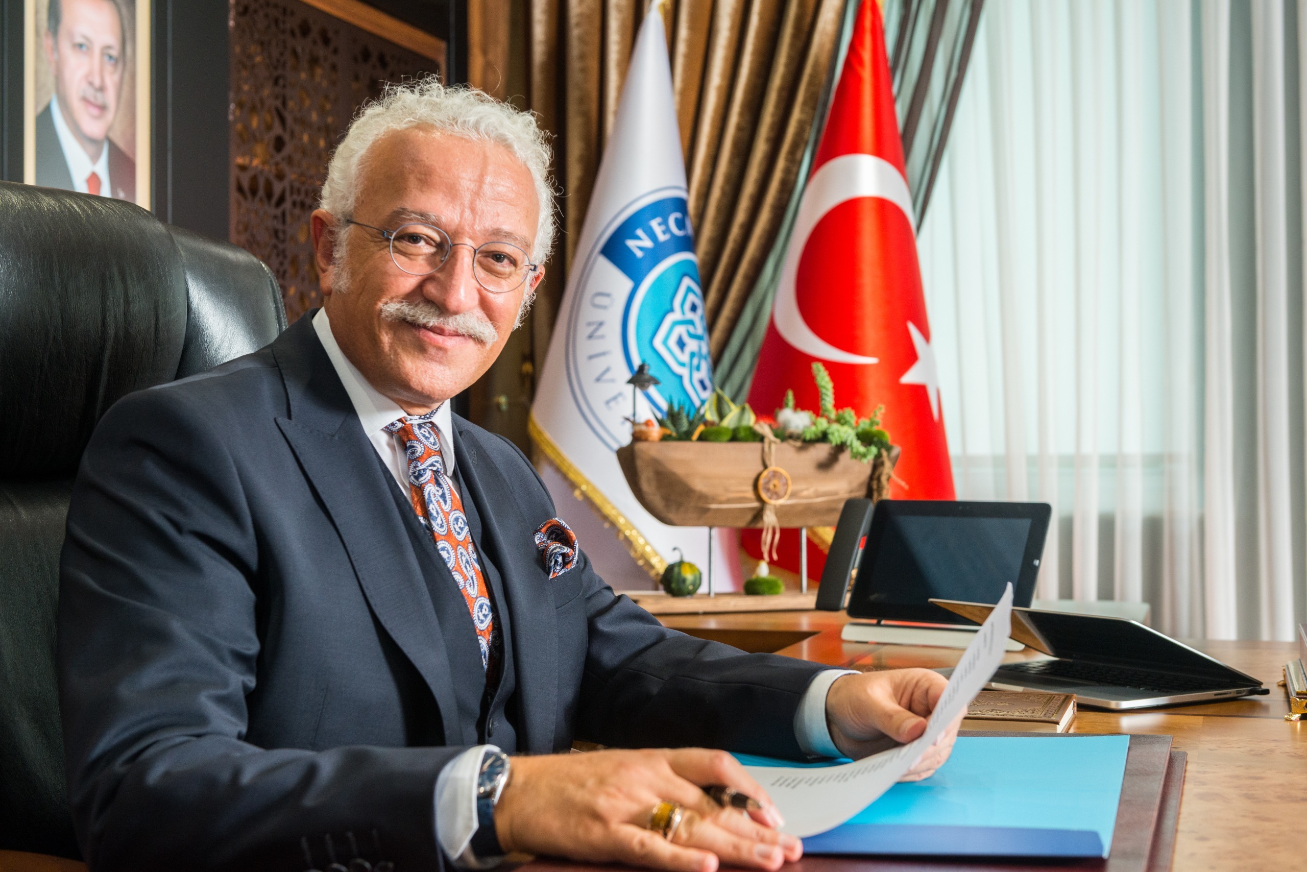 Rektör Prof. Dr. Cem Zorlu: “Hayallerinize giden yolda yanınızdayız”