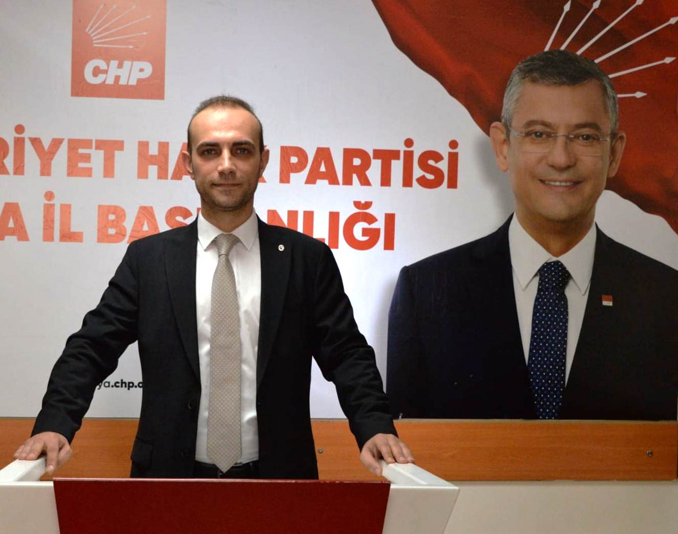Halil Erdem Erdem, CHP Meram İlçe Başkan Adayı