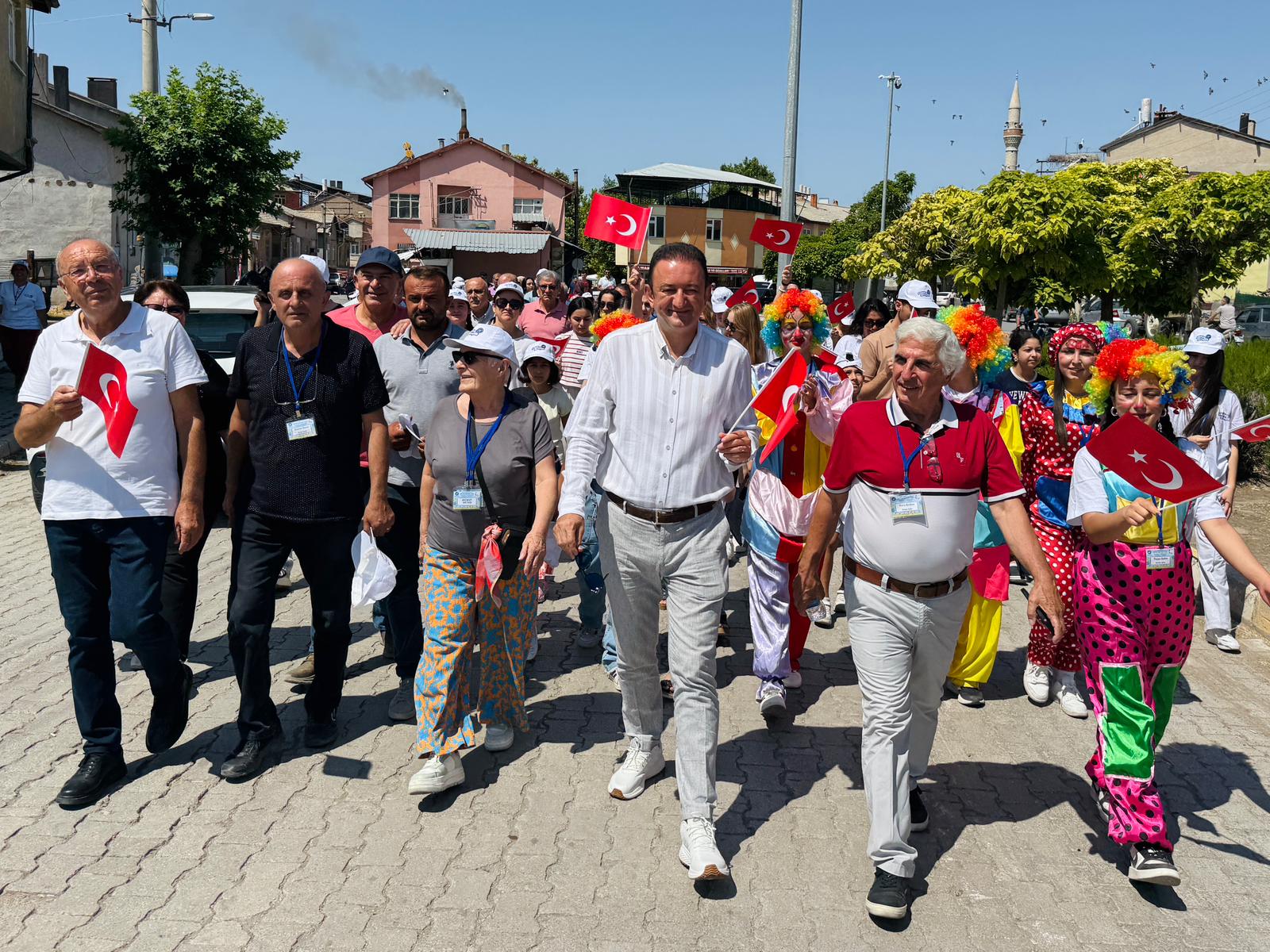 ÇYDD’nin, Köyde Şenlik Var programına ilgi yoğundu