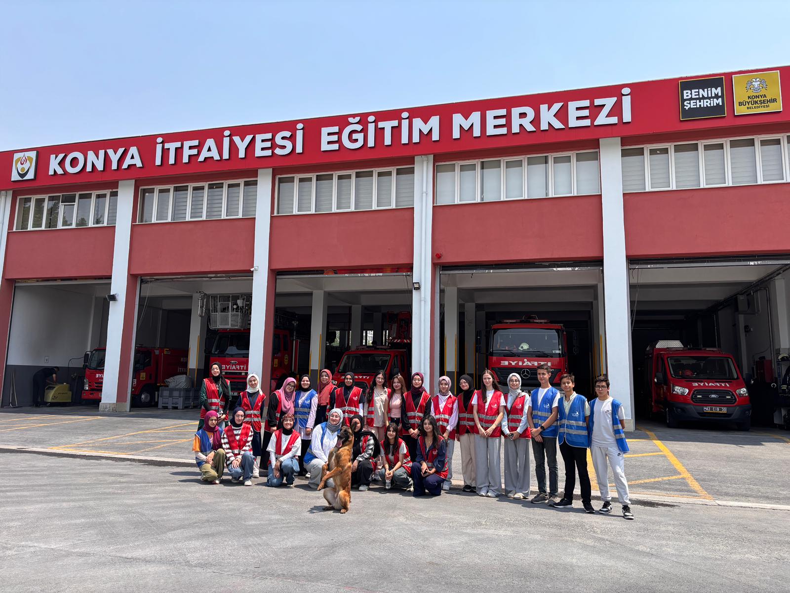 Lise Medeniyet Akademisi’nde gençler afet bilinci kazanıyor