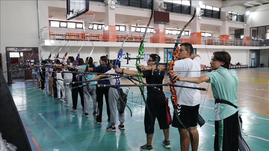Okçulukta geleceğin sporcuları Konya'da yetişiyor