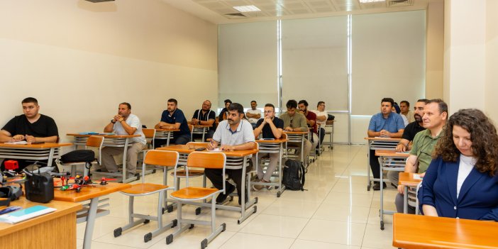 Konya’da Medya Çalışanlarına İHA-1 (Ticari) Pilotaj Eğitimi