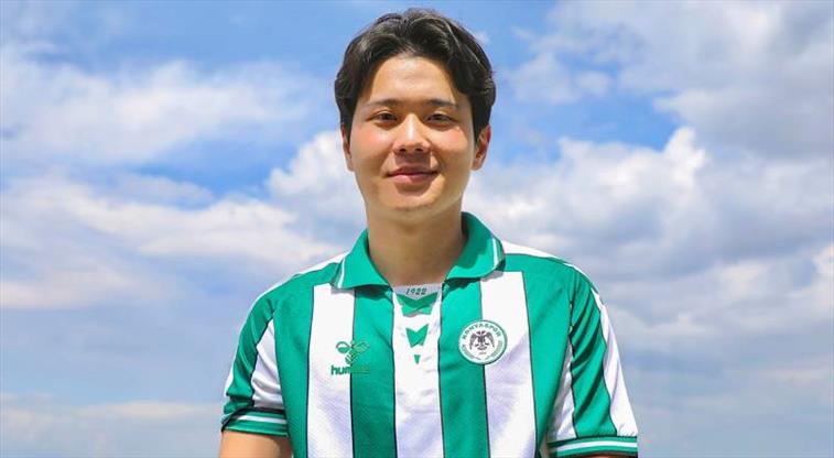 Konyaspor'dan genç takviye!