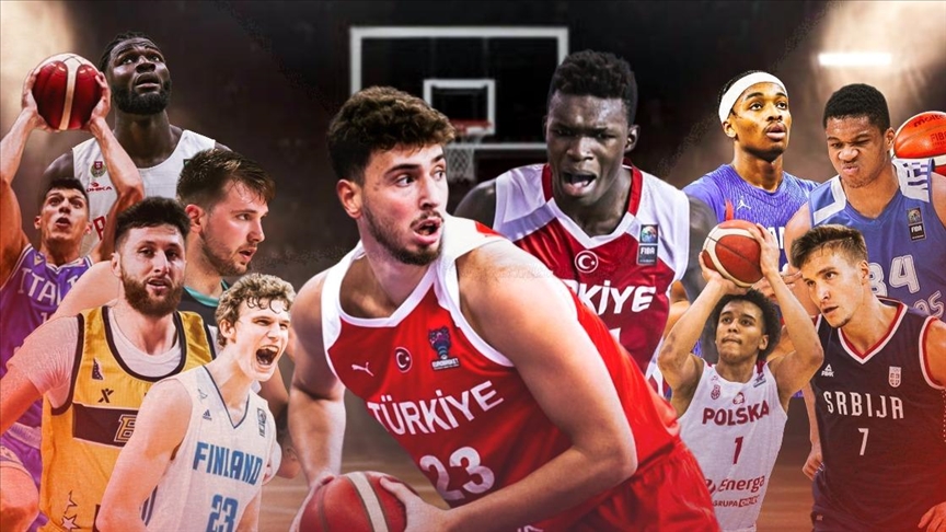 NBA yıldızları Avrupa Şampiyonası'nda sahne alacak