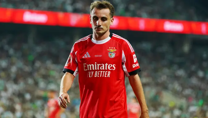 Benfica'dan Kerem Aktürkoğlu açıklaması