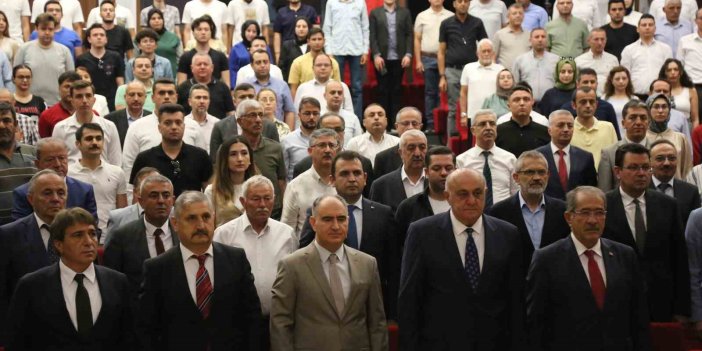 Konya'da büyük çalıştay! Çiftçiler bilinçlendiriliyor