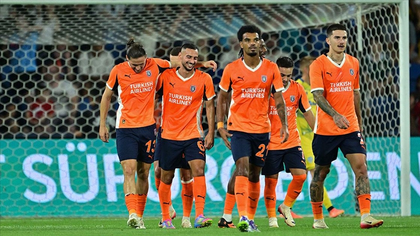 Başakşehir, UEFA Konferans Ligi 3. eleme turu ilk maçında Viking ile karşılaşacak
