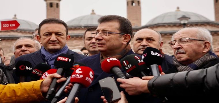 CHP Konya Milletvekili Bektaş’tan İmamoğlu’na ziyaret