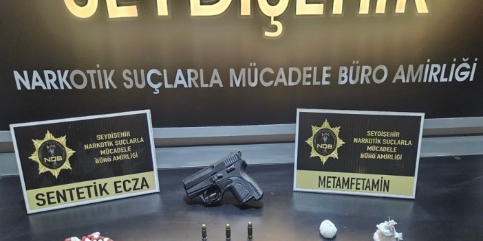 Konya'da uyuşturucu operasyonu: 1 tutuklu