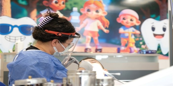 Konya'da hiçbir çocuk diş korkusu yaşamayacak!