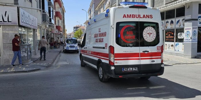 1'i ağır 2 kişi yaralı! Konya'da bıçaklı saldırı