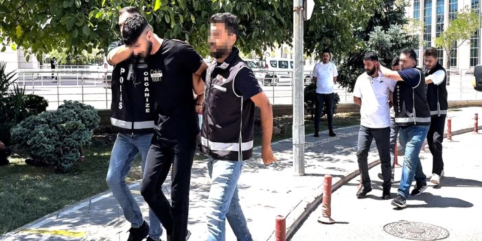 Konya'da iş yerini kurşunlayan şüpheliler yakalandı; 3 gözaltı