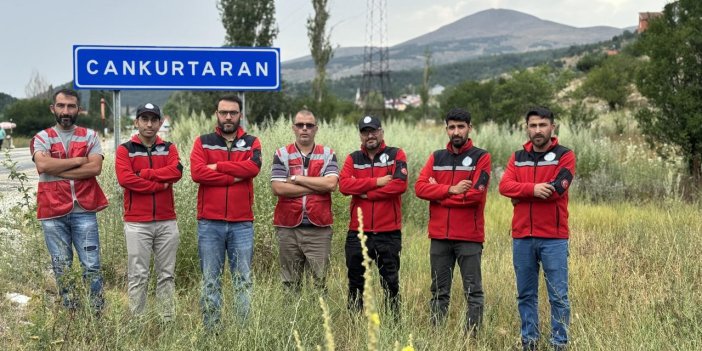 Konya'nın  Cankurtaran Mahallesi'nin "Cankurt"ları yardım için afetlere koşuyor