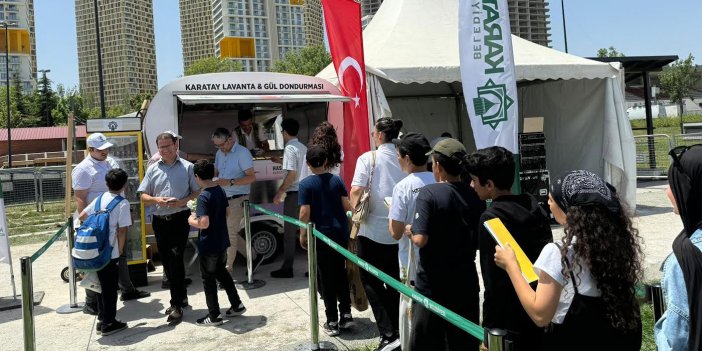 Karatay Belediyesi çevreci projelerini tanıttı