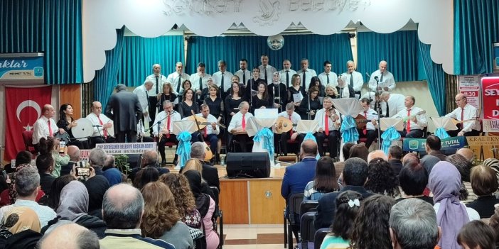 Seydişehir'de konser etkinliği düzenlendi