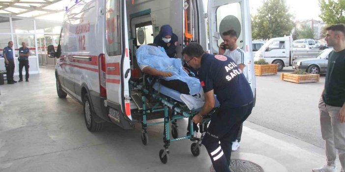 Konya'da akrabası tarafından silahla vurulan kişi yaralandı