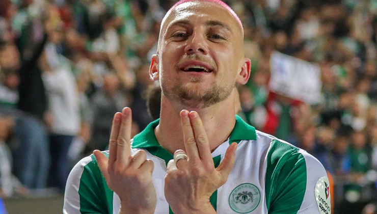 Konyaspor'da Blaz Kramer gelişmesi!