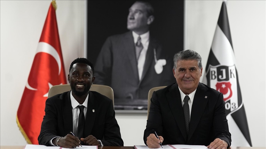 Beşiktaş, Ndidi'yi kadrosuna kattı