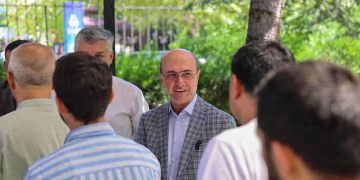 Başkan Pekyatırmacı Musalla Bağları Mahallesi’nde Vatandaşlarla Bir Araya Geldi