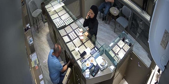 Sarrafın dikkatiyle dolandırılmaktan kurtuldu