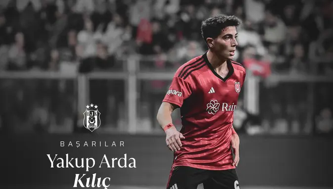 Beşiktaş, Yakup Arda Kılıç'ı kiralık gönderdi
