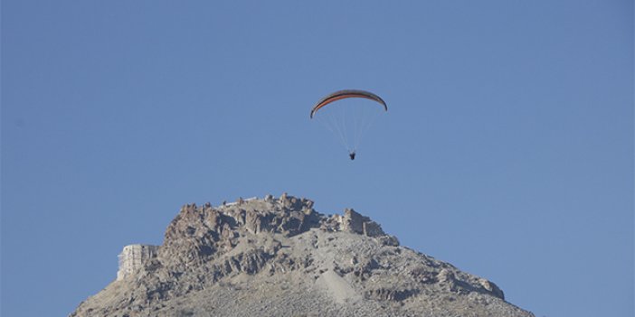 Konya'da yamaç paraşütü kazasında 1 kişi yaralandı