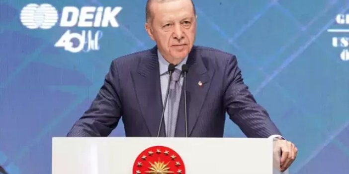 Başkan Erdoğan tarihi rekor haberini verdi