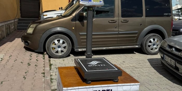 Konya'nın o ilçesinde pazar yerlerine "Tartı Kontrol Noktası" kuruldu