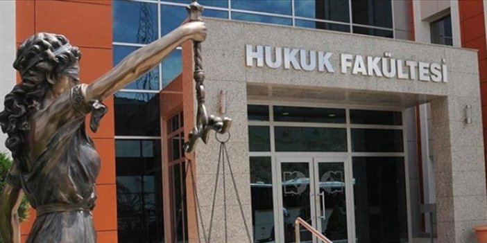 Hukuk fakültelerine giriş başarı sıralaması barajı 125 bin olarak belirlendi