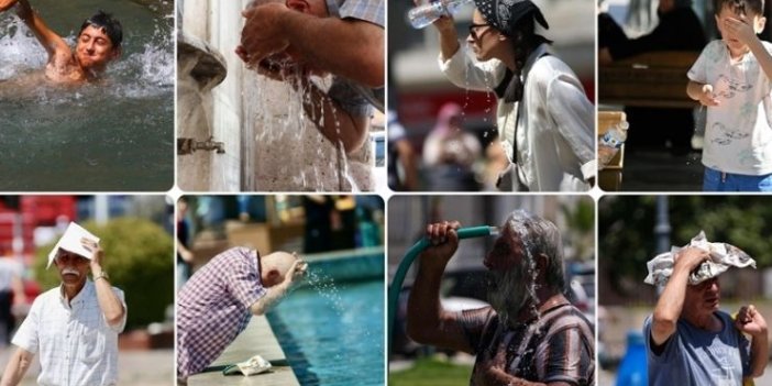 Son 55 yılın en sıcak temmuz ayı yaşandı