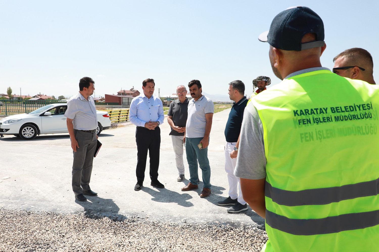 Karatay'da asfalt seferberliği
