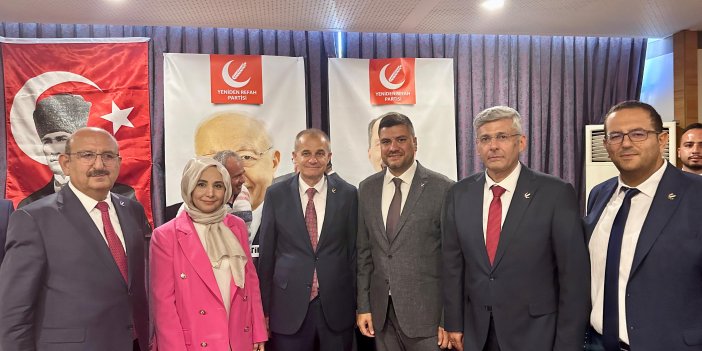 Ereğli’de Yeniden Refah Partisi 2. Olağan Kongresi Coşkuyla Gerçekleşti