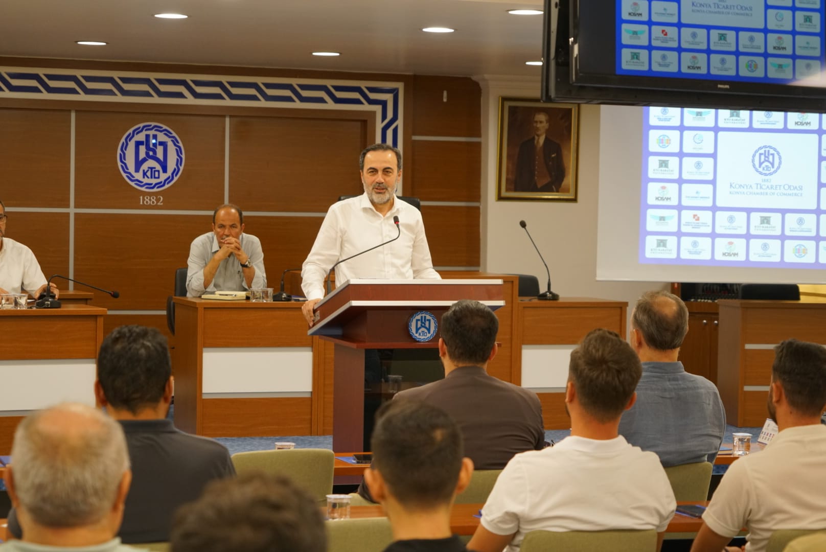 Selçuk Öztürk: Konya önemli bir aktör