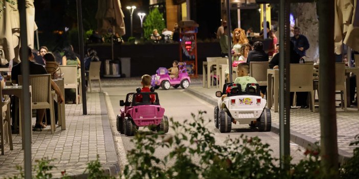 Meram'ın turizm alanları dolup taşıyor