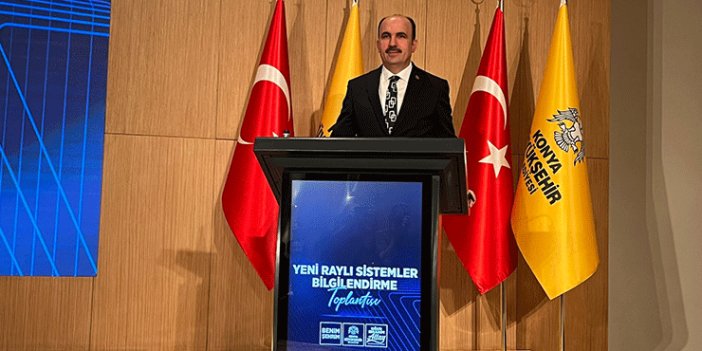 Yeni raylı proje Konya'yı rahatlatacak