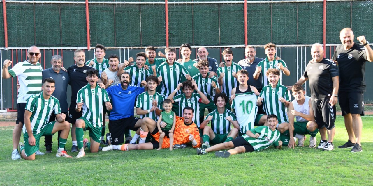 Konyaspor U19 sezonu başarıyla açtı