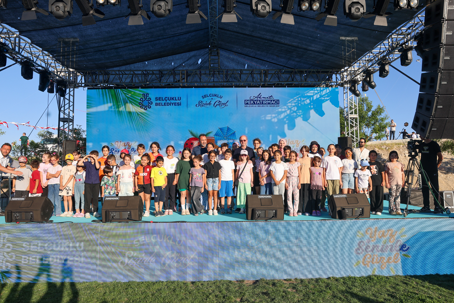 Uçurtma şenliği coşkuyla sona erdi