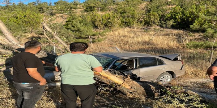 Uzman Çavuş, trafik kazasında hayatını kaybetti