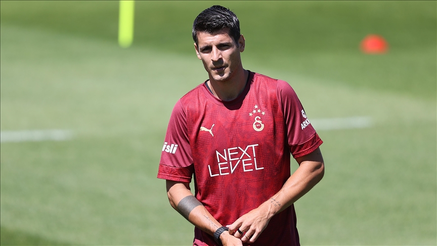 Morata'dan Galatasaray'a sitemli veda mesajı