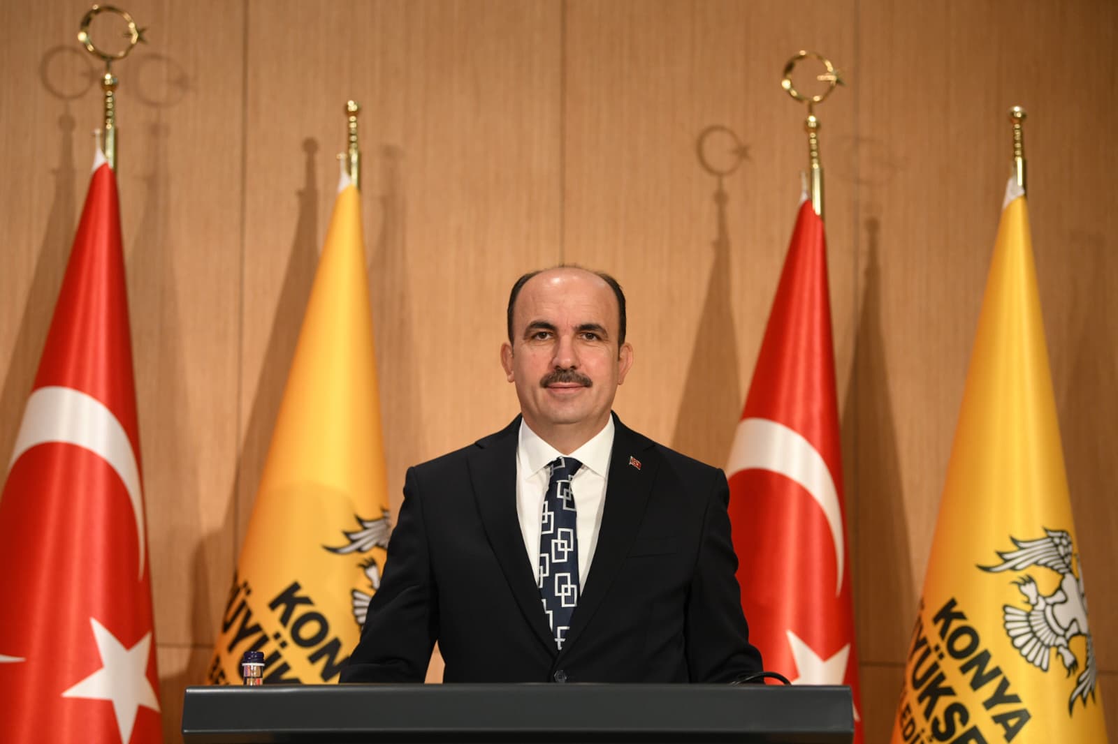 Başkan Altay Konya’nın “2026 Avrupa Bisiklet Başkenti” olduğunu duyurdu