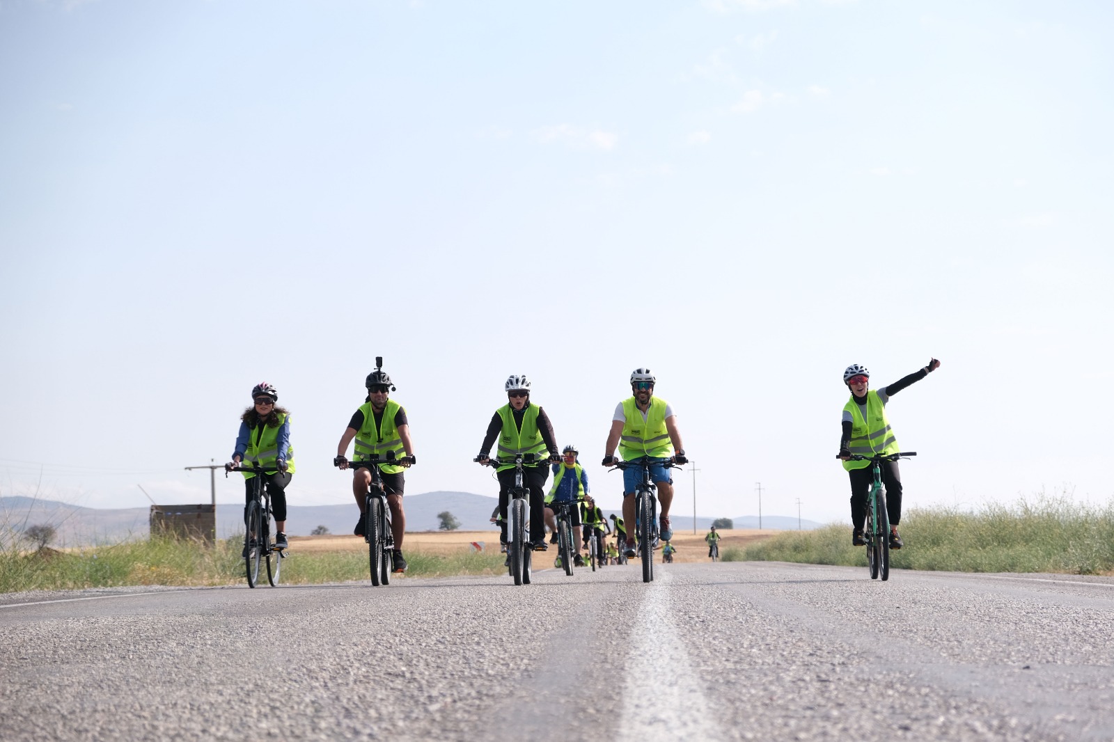 Konya Büyükşehir tarih ve kültür dolu rotalarda bisiklet turları düzenliyor