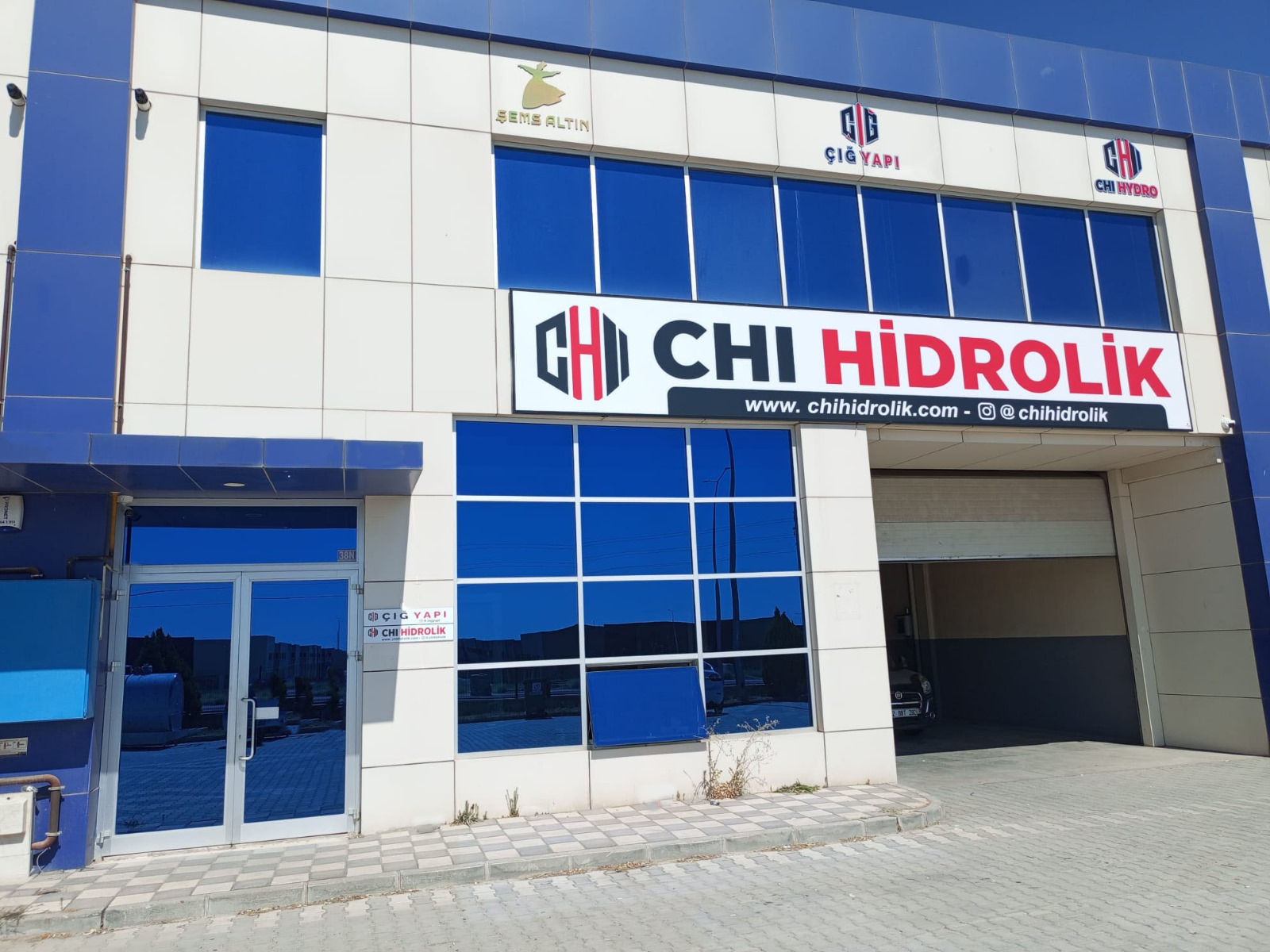 Konya’da CHİ HİDROLİK ‘ten sektöre yeni bir soluk