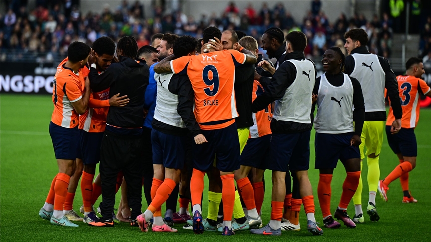 Başakşehir, UEFA Konferans Ligi'nde play-off turu için sahaya çıkacak