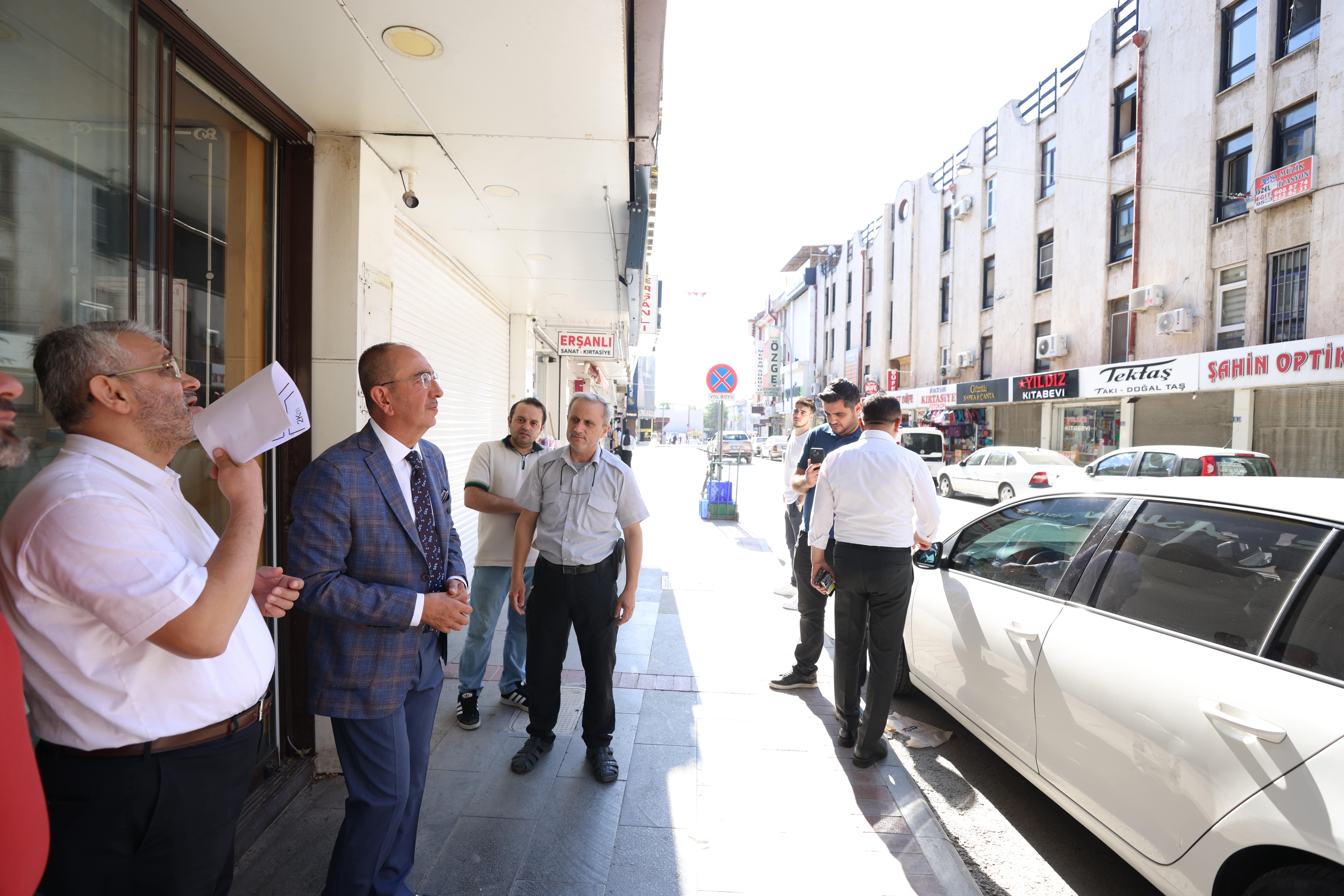 Rampalı Çarşı’da yeni bir sayfa açılıyor