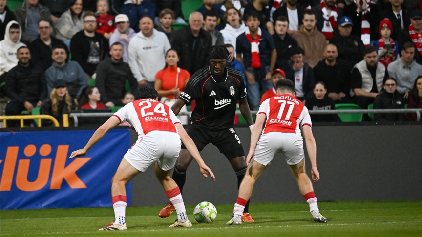 Beşiktaş, play-off turu için yarın St. Patrick's ile karşılaşacak