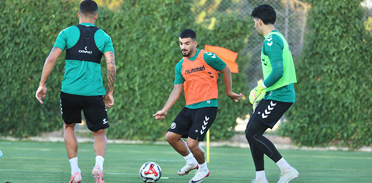 Konyaspor, Gaziantep FK maçı hazırlıklarına başladı